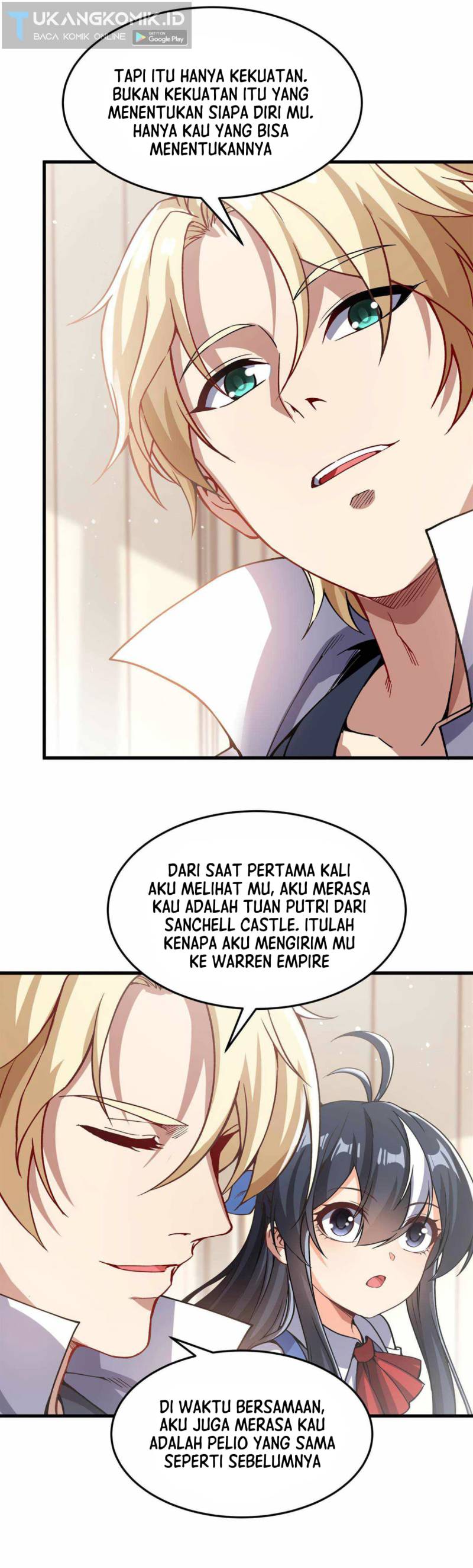 Despite Coming From The Abyss, I Will Save Humanity Chapter 107 Bahasa Indonesia
