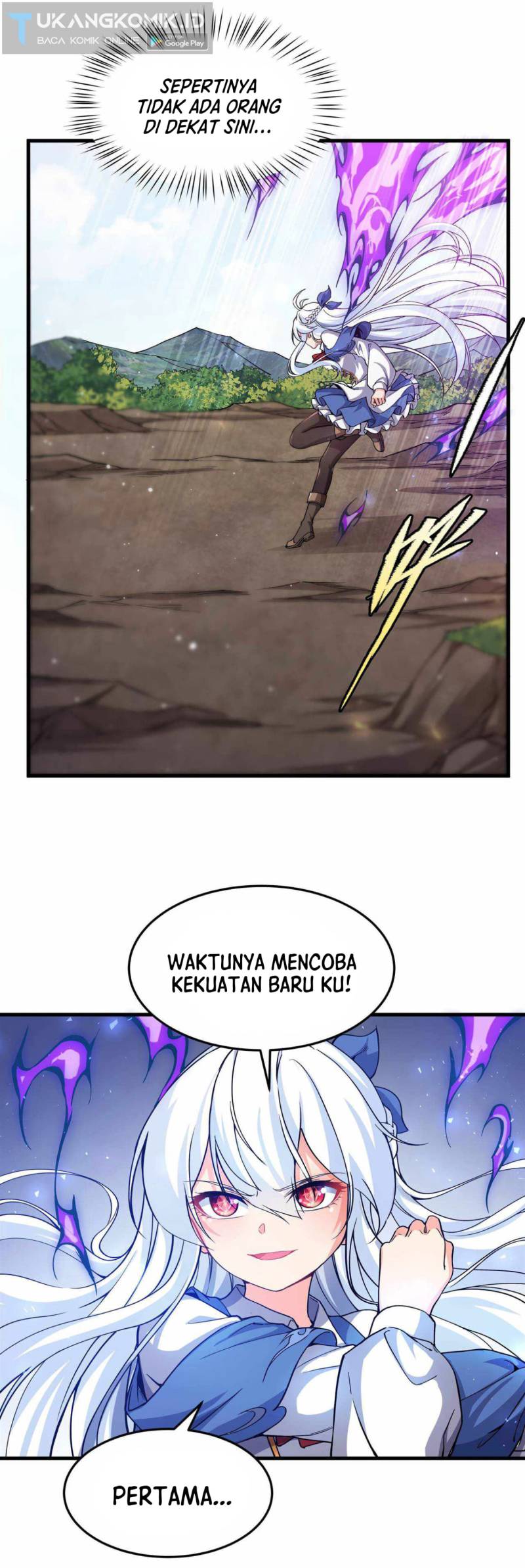 Despite Coming From The Abyss, I Will Save Humanity Chapter 107 Bahasa Indonesia