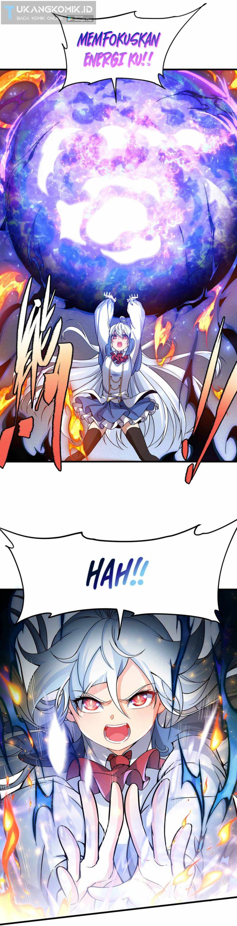 Despite Coming From The Abyss, I Will Save Humanity Chapter 107 Bahasa Indonesia