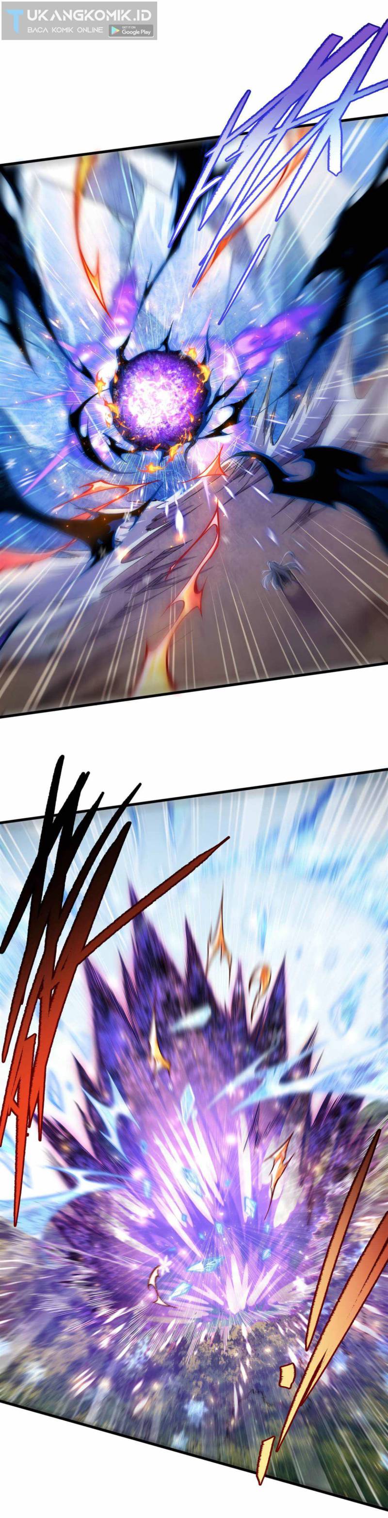 Despite Coming From The Abyss, I Will Save Humanity Chapter 107 Bahasa Indonesia