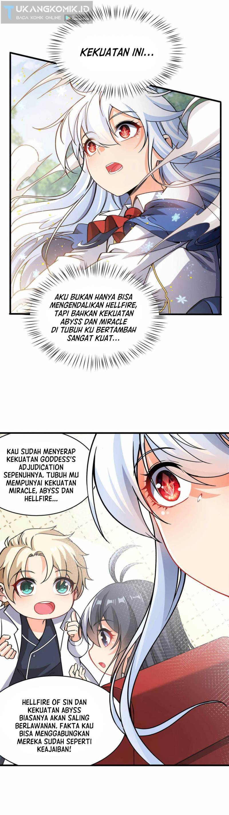 Despite Coming From The Abyss, I Will Save Humanity Chapter 107 Bahasa Indonesia