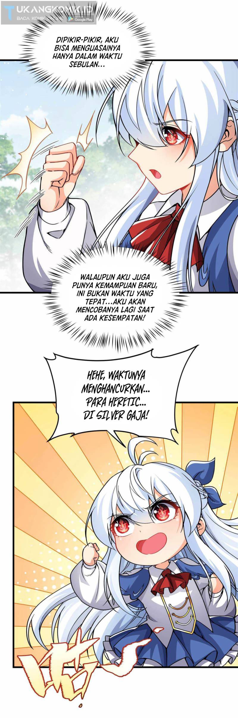 Despite Coming From The Abyss, I Will Save Humanity Chapter 107 Bahasa Indonesia