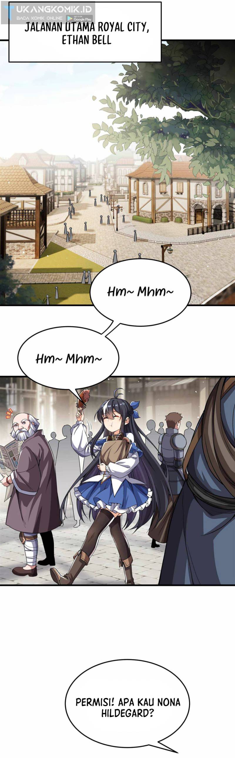 Despite Coming From The Abyss, I Will Save Humanity Chapter 107 Bahasa Indonesia