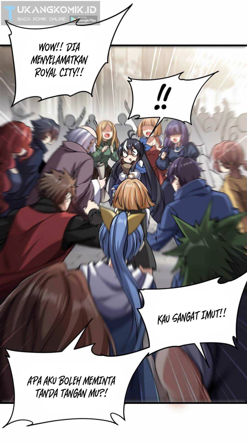 Despite Coming From The Abyss, I Will Save Humanity Chapter 107 Bahasa Indonesia