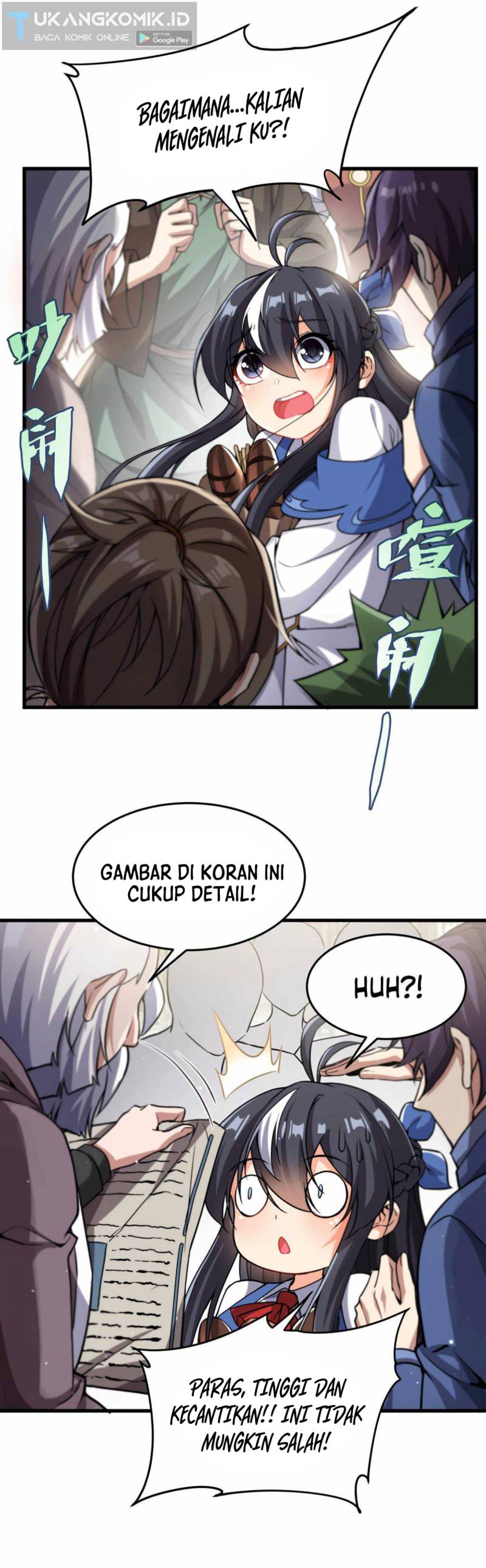 Despite Coming From The Abyss, I Will Save Humanity Chapter 107 Bahasa Indonesia