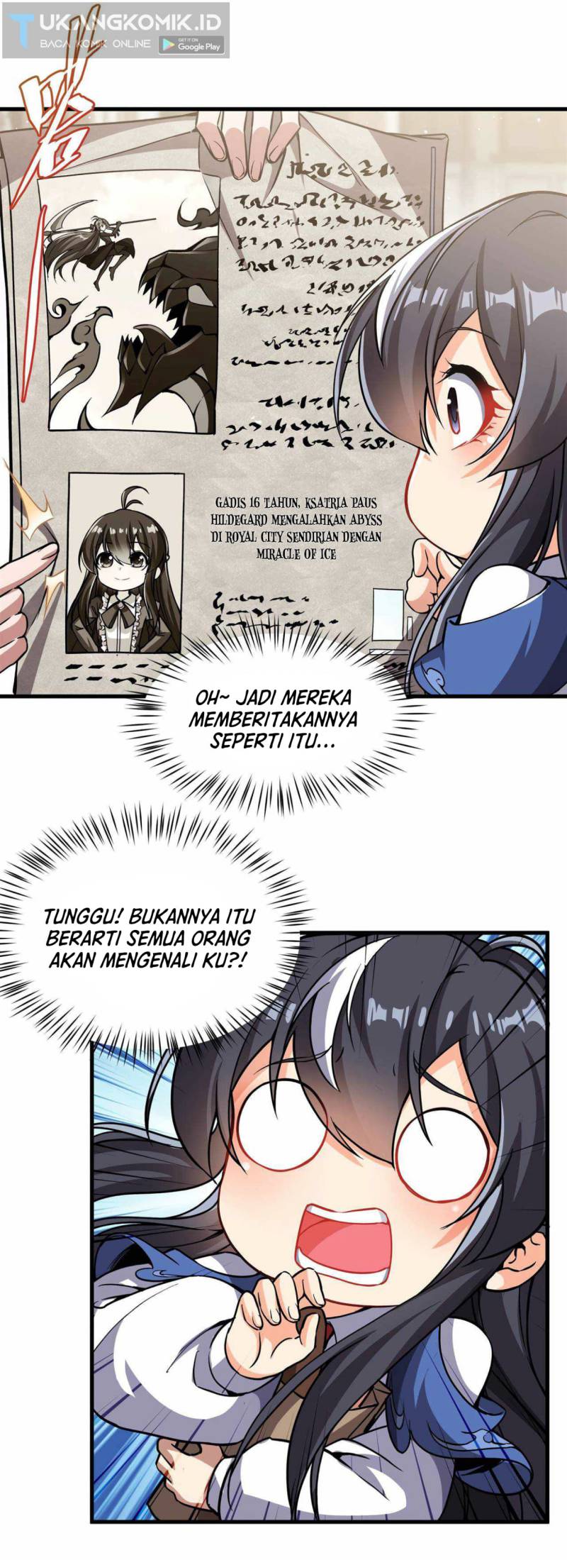 Despite Coming From The Abyss, I Will Save Humanity Chapter 107 Bahasa Indonesia