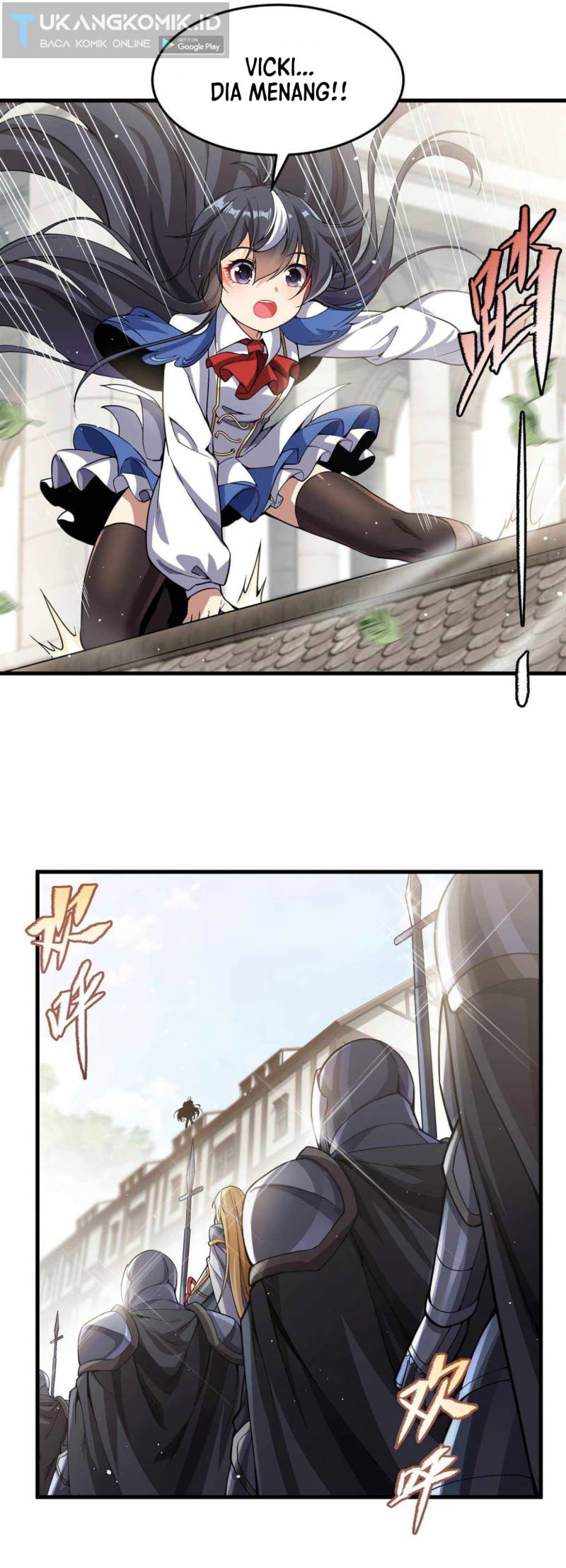 Despite Coming From The Abyss, I Will Save Humanity Chapter 107 Bahasa Indonesia