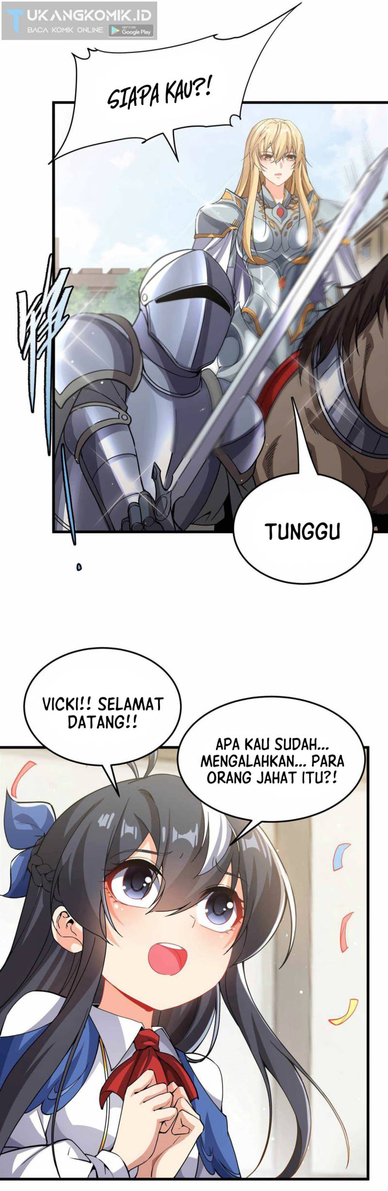 Despite Coming From The Abyss, I Will Save Humanity Chapter 107 Bahasa Indonesia