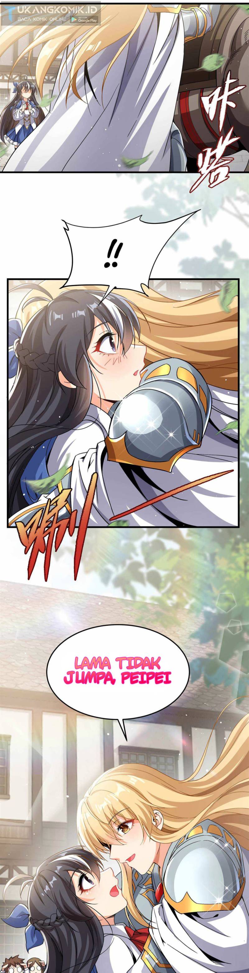 Despite Coming From The Abyss, I Will Save Humanity Chapter 107 Bahasa Indonesia