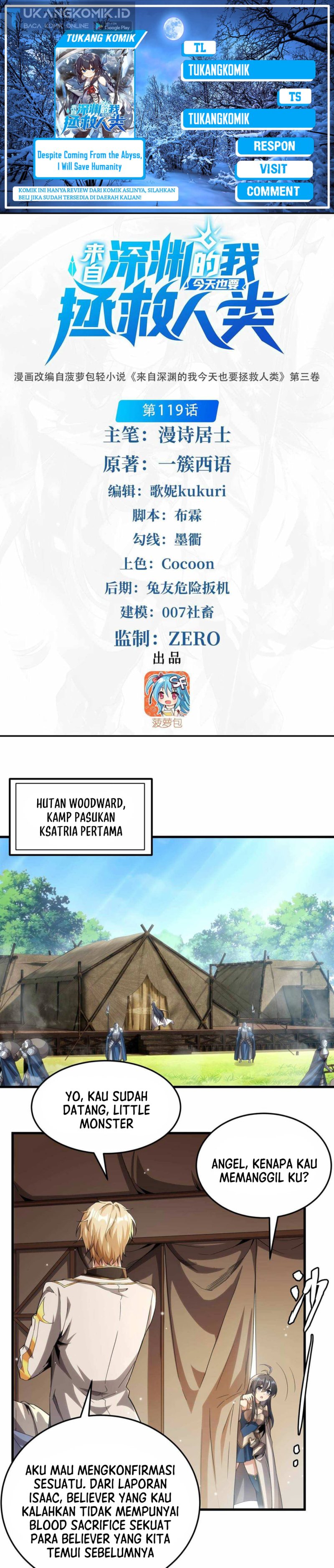 Despite Coming From The Abyss, I Will Save Humanity chapter 119