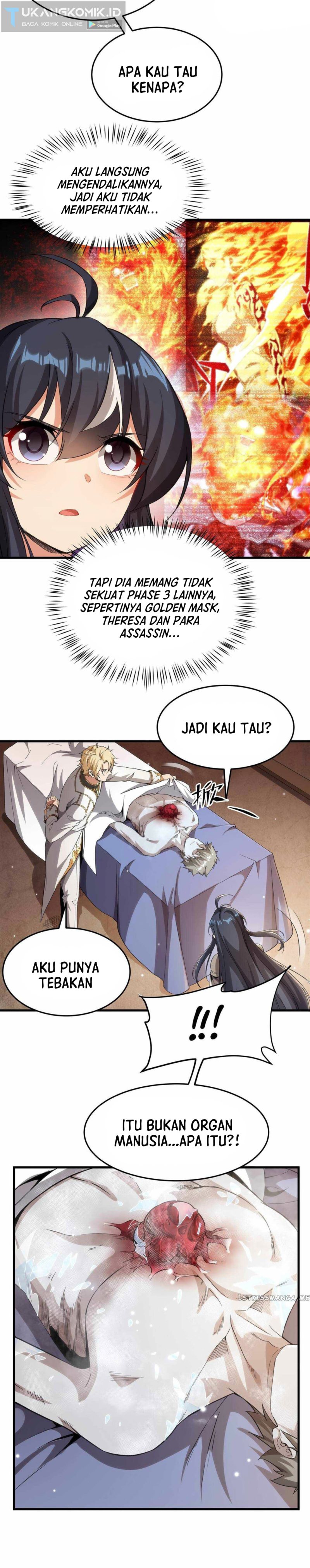 Despite Coming From The Abyss, I Will Save Humanity chapter 119