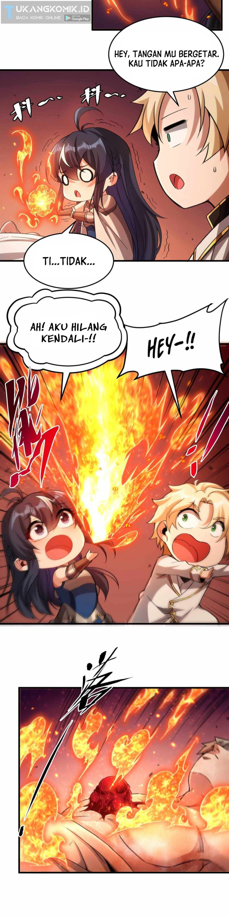 Despite Coming From The Abyss, I Will Save Humanity chapter 119