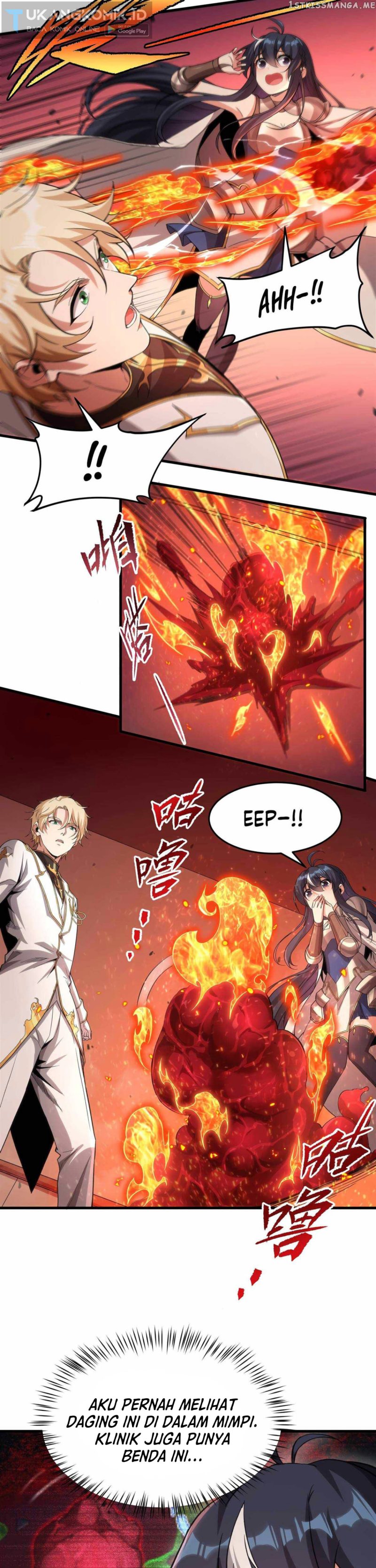 Despite Coming From The Abyss, I Will Save Humanity chapter 119