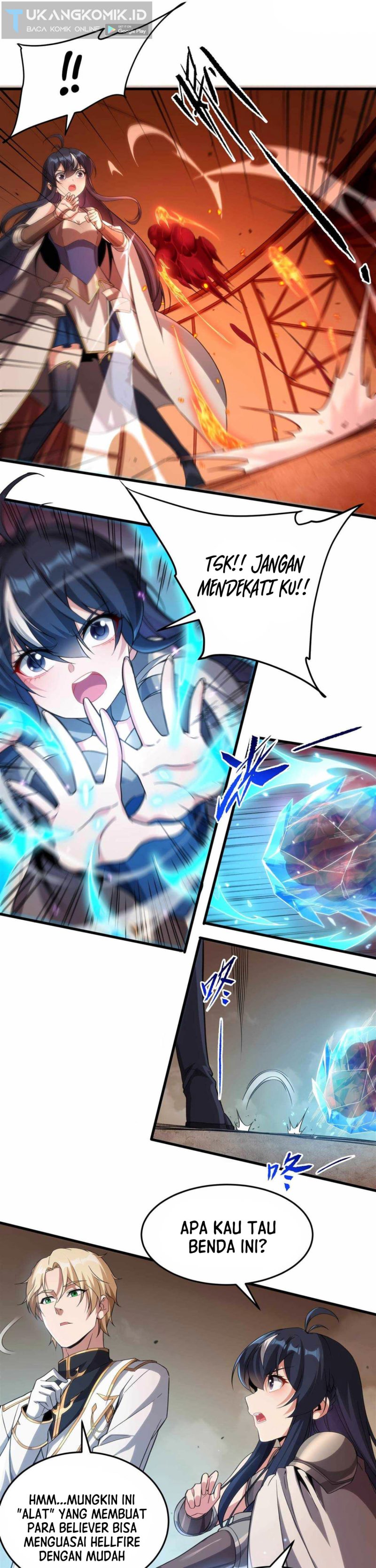 Despite Coming From The Abyss, I Will Save Humanity chapter 119