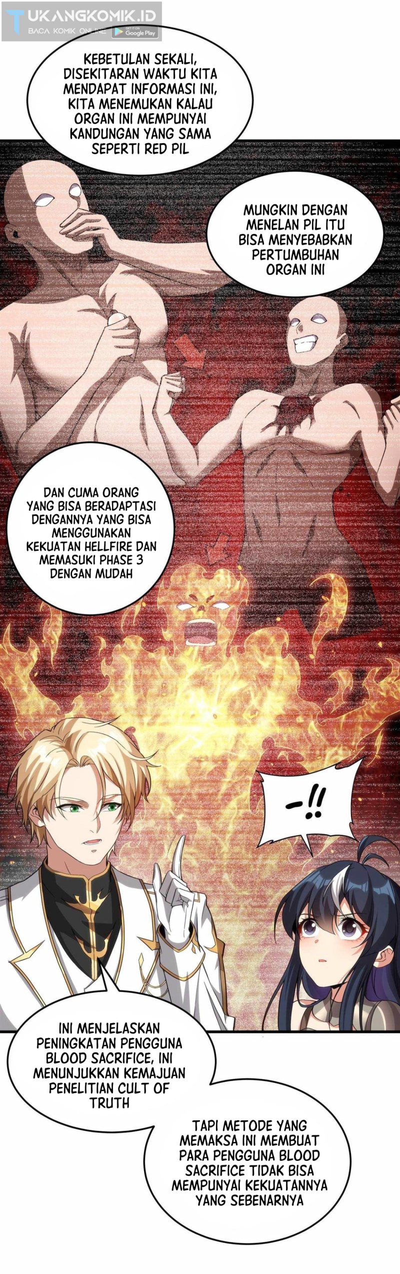 Despite Coming From The Abyss, I Will Save Humanity chapter 119