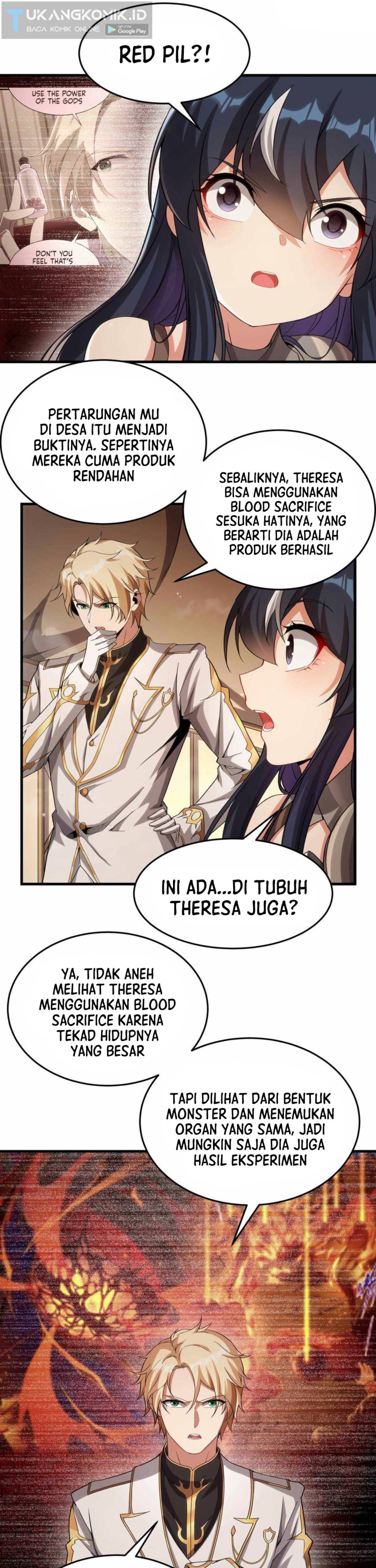 Despite Coming From The Abyss, I Will Save Humanity chapter 119