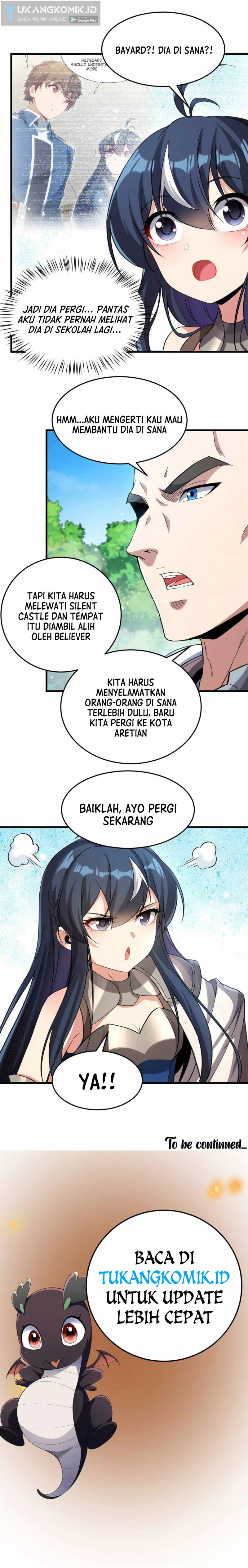 Despite Coming From The Abyss, I Will Save Humanity chapter 119