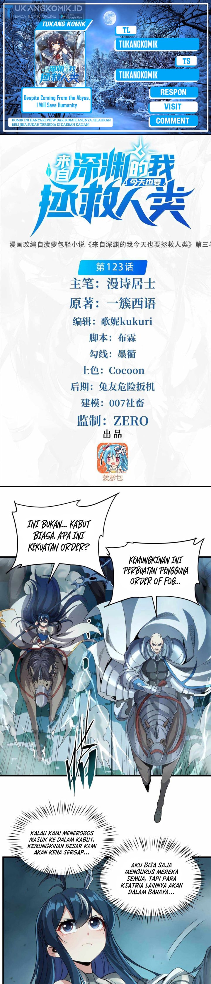 Despite Coming From The Abyss, I Will Save Humanity chapter 123