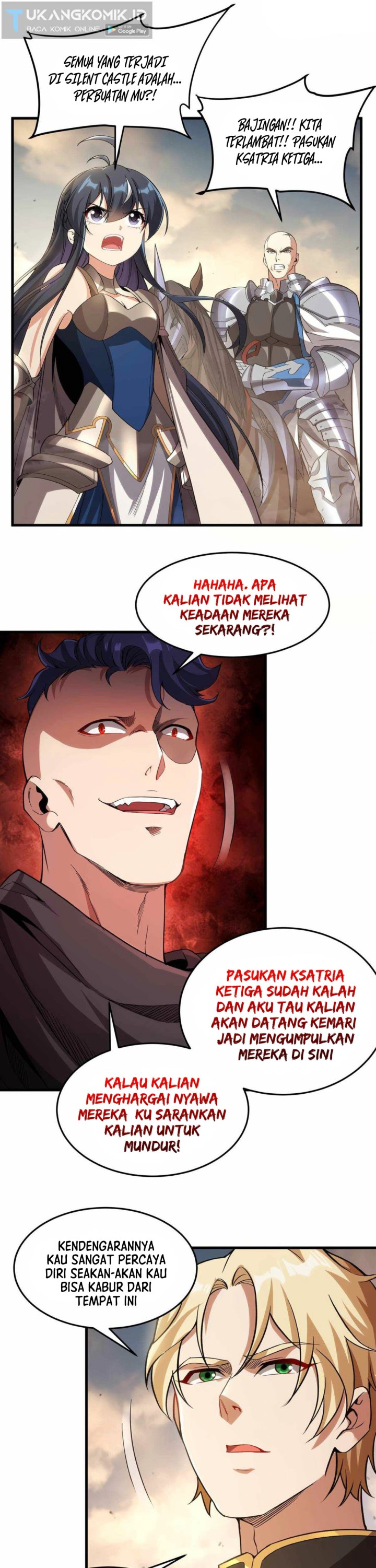 Despite Coming From The Abyss, I Will Save Humanity chapter 123