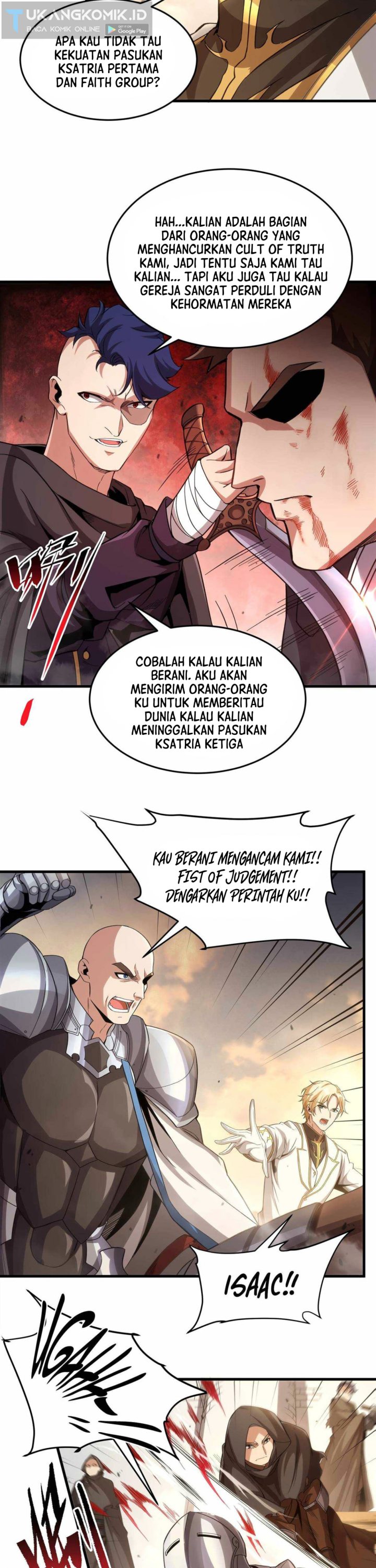 Despite Coming From The Abyss, I Will Save Humanity chapter 123
