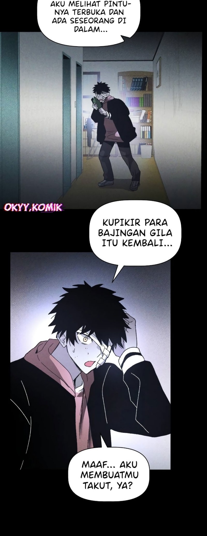 Destined Murderer chapter 9