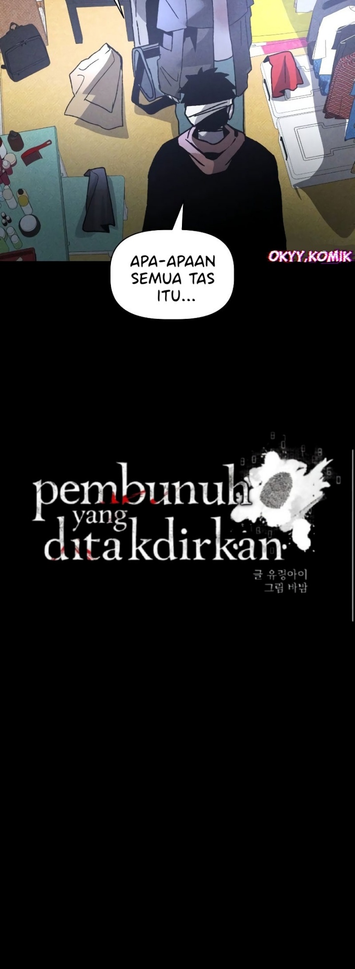 Destined Murderer chapter 9