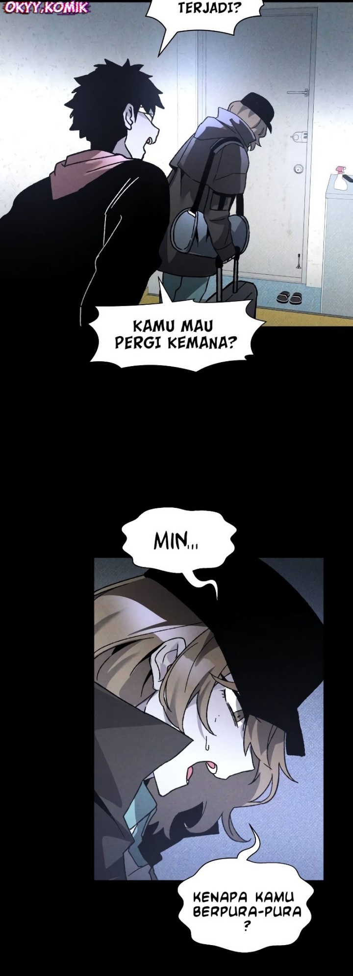 Destined Murderer chapter 9