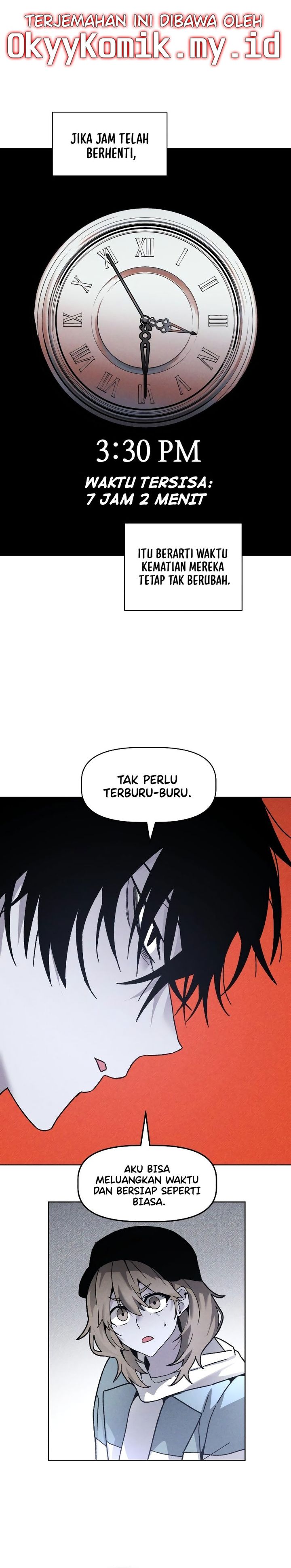Destined Murderer Chapter 12 Bahasa Indonesia