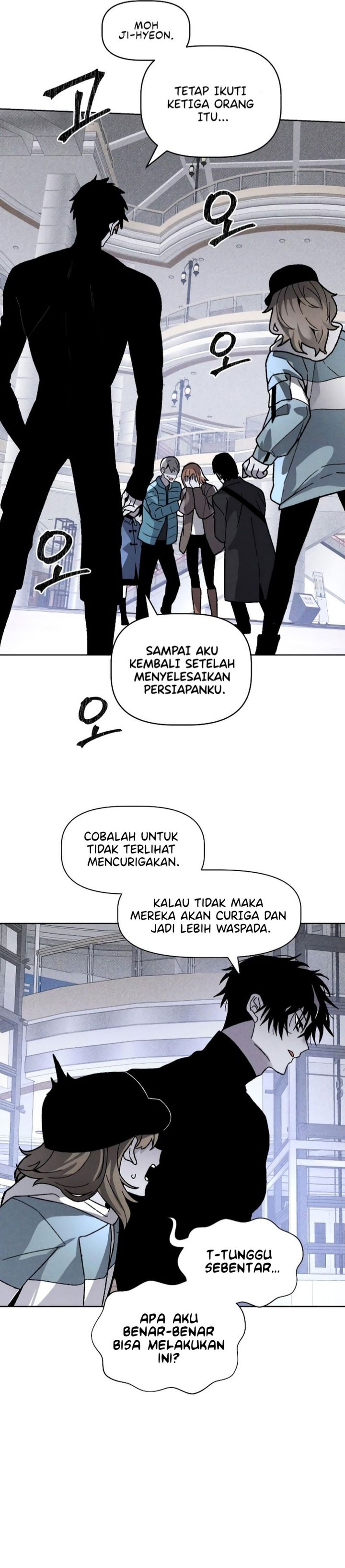 Destined Murderer Chapter 12 Bahasa Indonesia