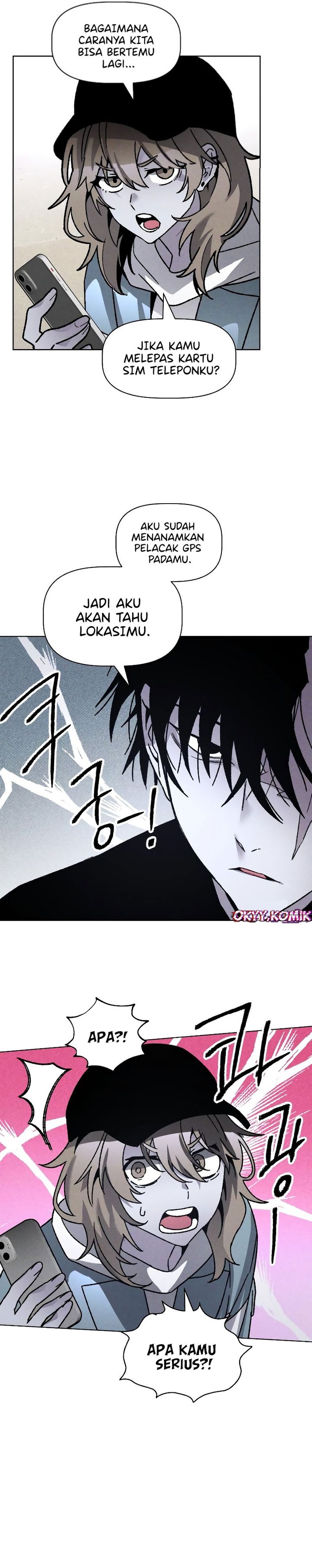 Destined Murderer Chapter 12 Bahasa Indonesia