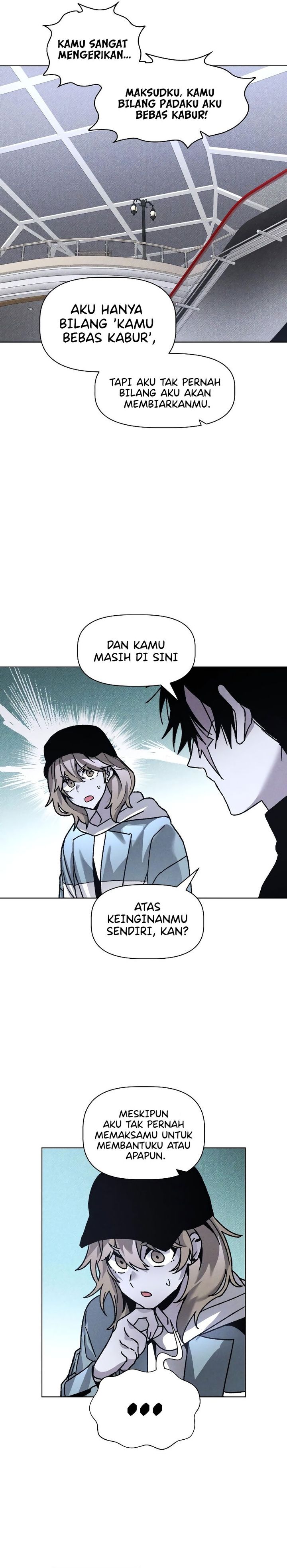 Destined Murderer Chapter 12 Bahasa Indonesia