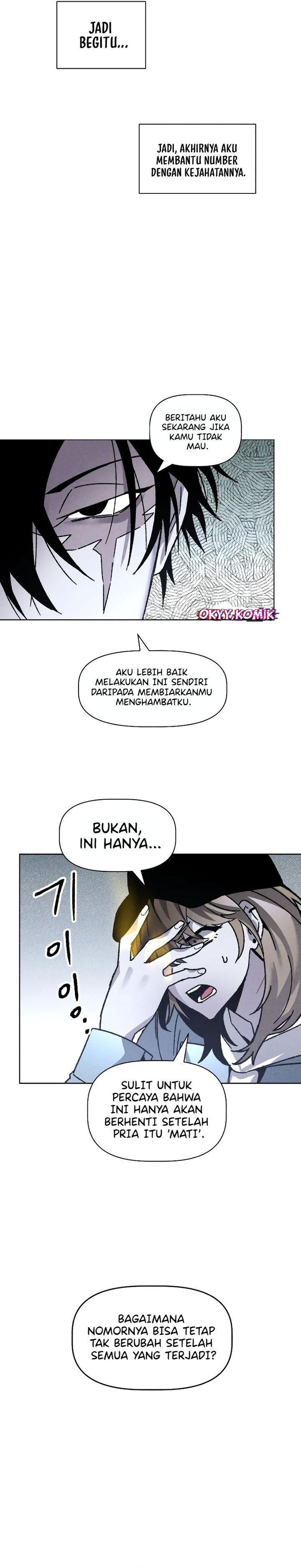 Destined Murderer Chapter 12 Bahasa Indonesia
