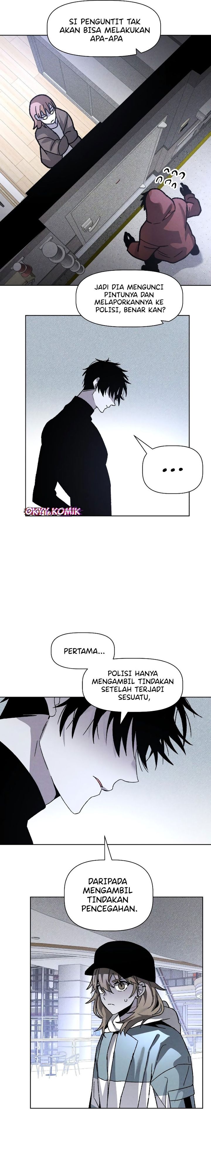 Destined Murderer Chapter 12 Bahasa Indonesia