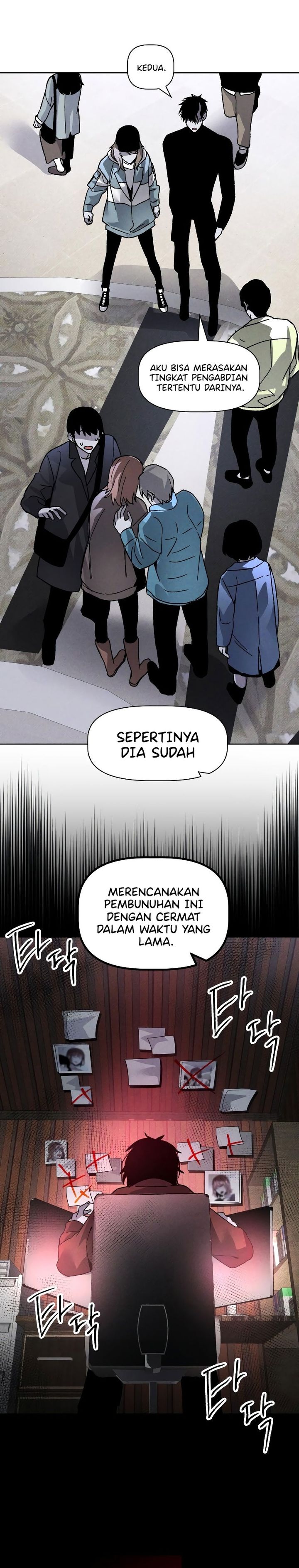 Destined Murderer Chapter 12 Bahasa Indonesia