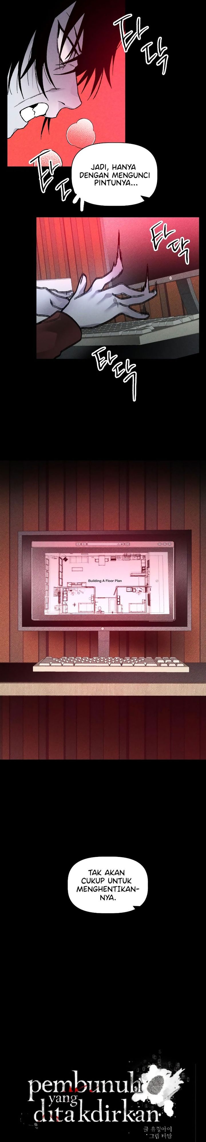 Destined Murderer Chapter 12 Bahasa Indonesia