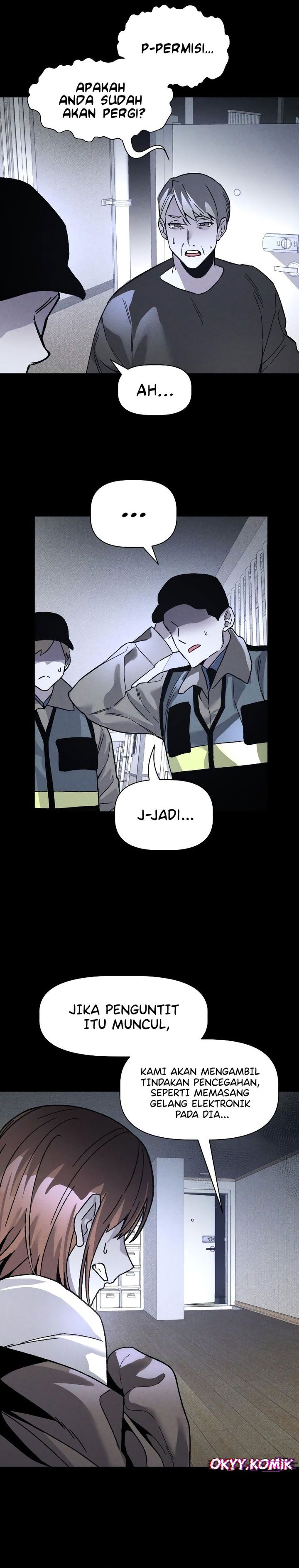 Destined Murderer Chapter 12 Bahasa Indonesia