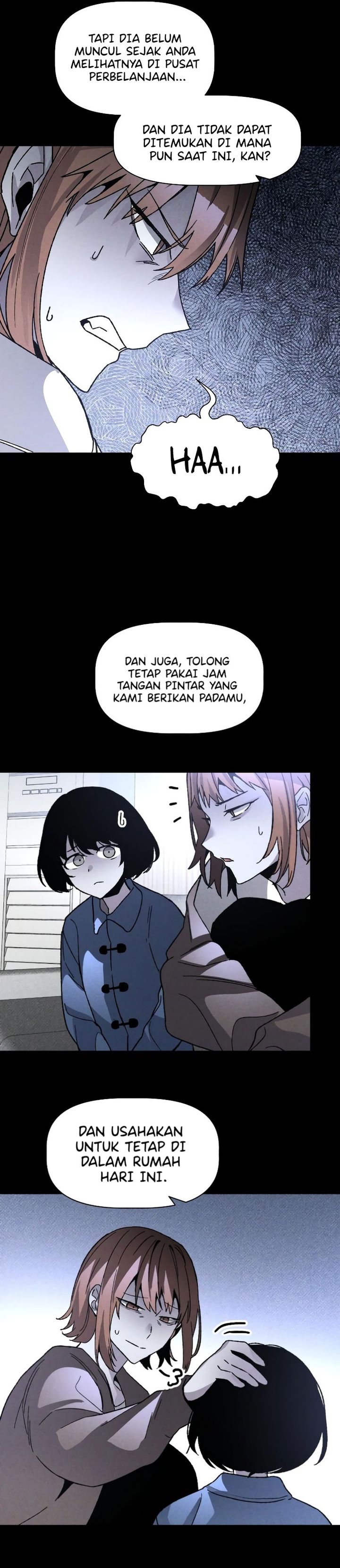 Destined Murderer Chapter 12 Bahasa Indonesia