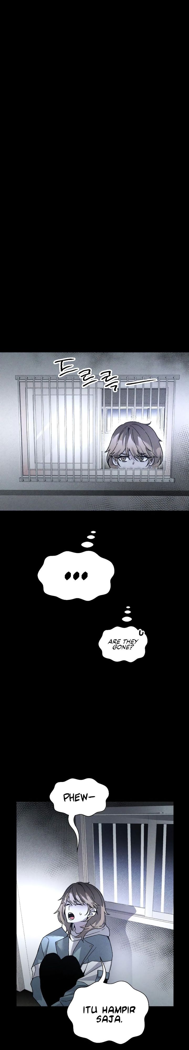 Destined Murderer Chapter 12 Bahasa Indonesia