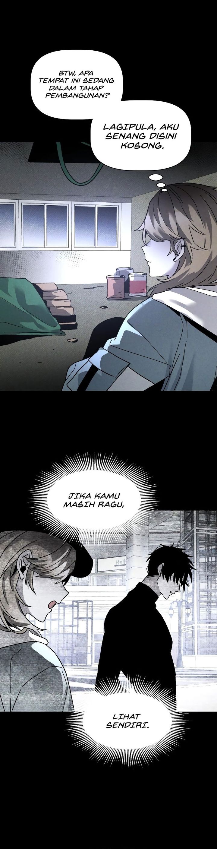 Destined Murderer Chapter 12 Bahasa Indonesia