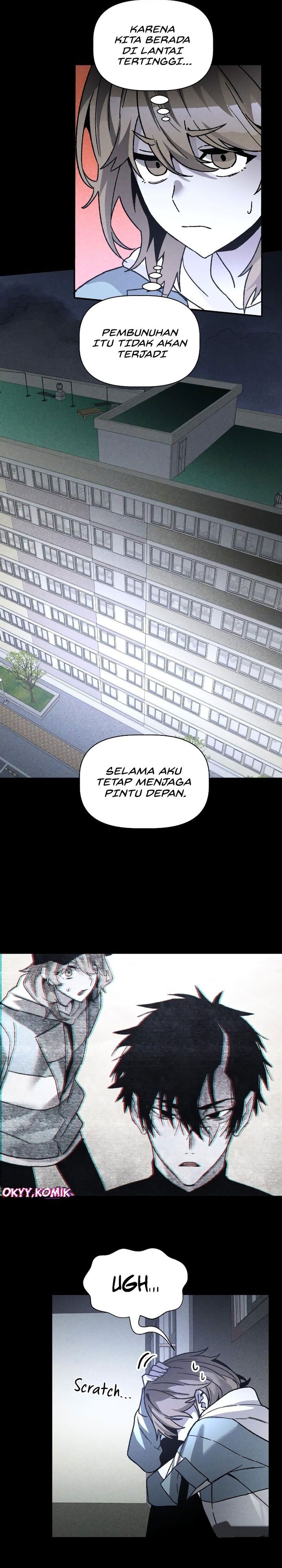 Destined Murderer Chapter 12 Bahasa Indonesia