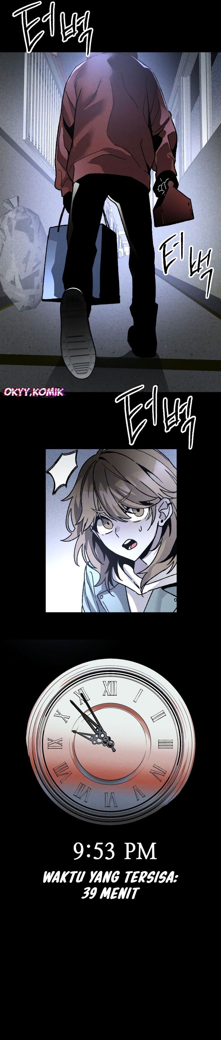 Destined Murderer Chapter 12 Bahasa Indonesia