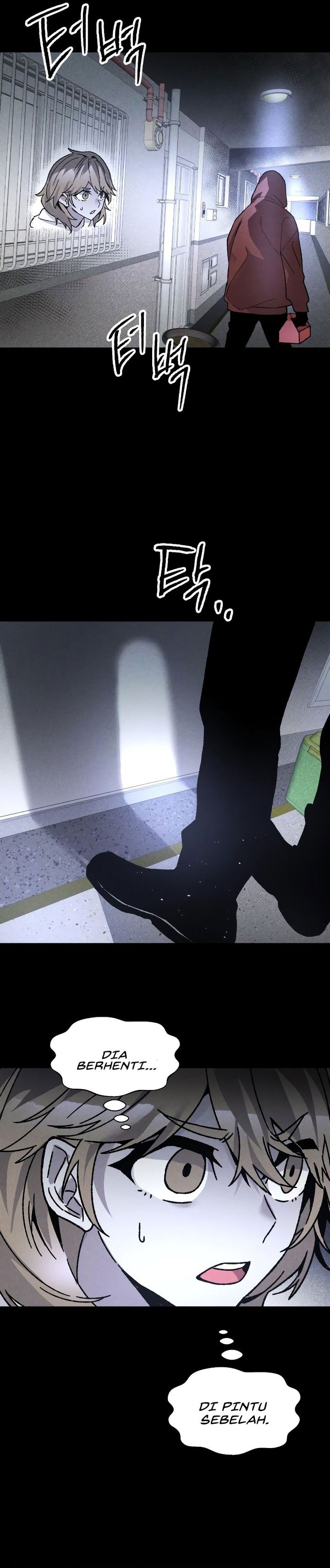 Destined Murderer Chapter 12 Bahasa Indonesia