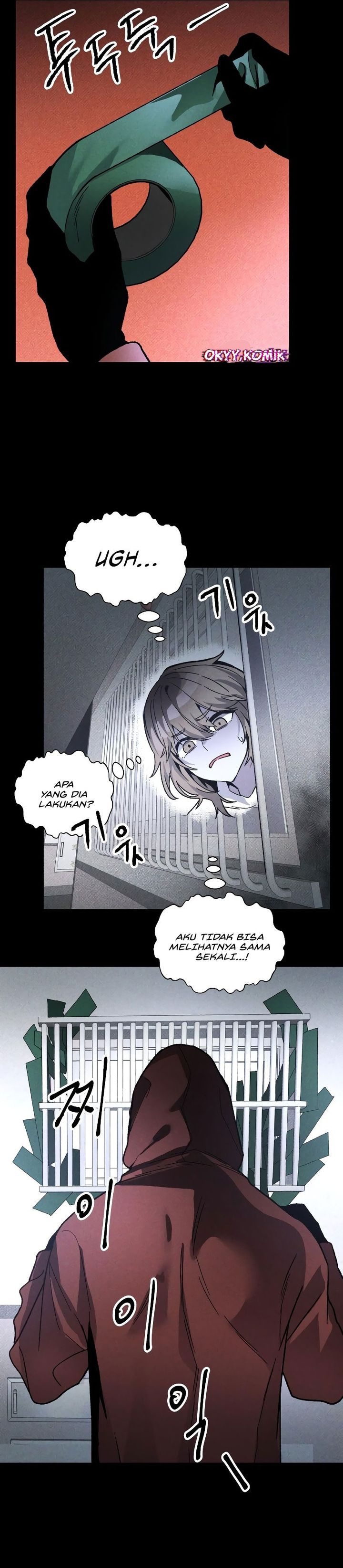 Destined Murderer Chapter 12 Bahasa Indonesia