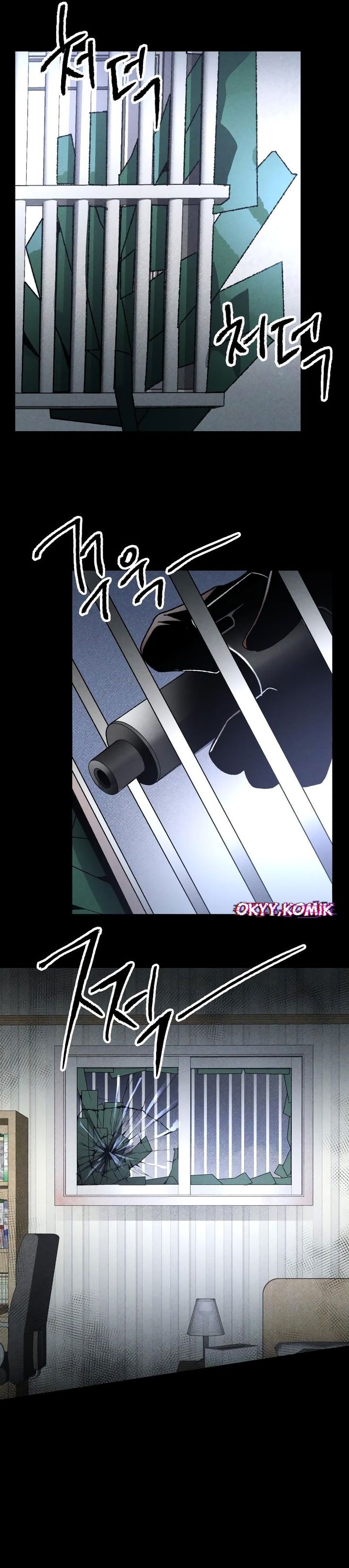 Destined Murderer Chapter 12 Bahasa Indonesia