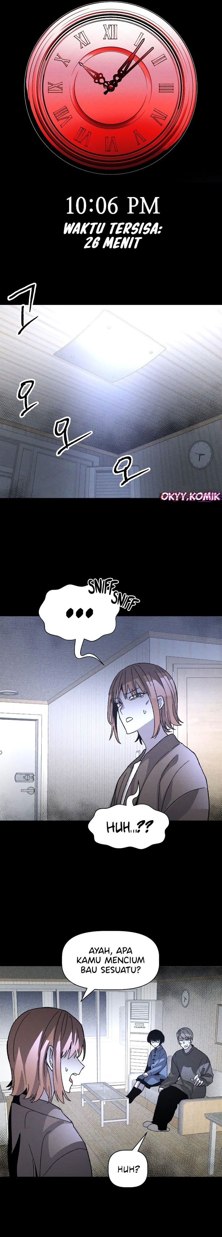 Destined Murderer Chapter 12 Bahasa Indonesia