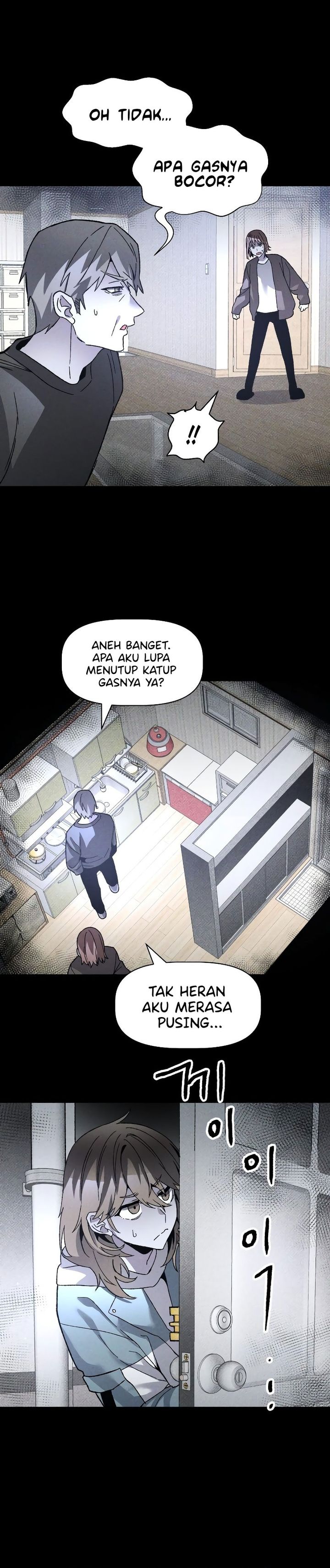 Destined Murderer Chapter 12 Bahasa Indonesia