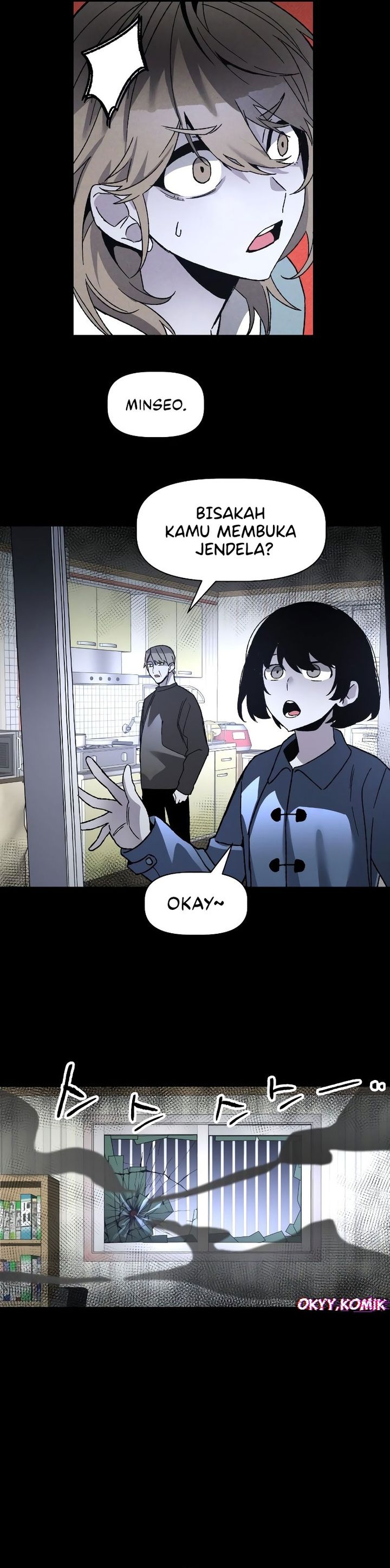 Destined Murderer Chapter 12 Bahasa Indonesia