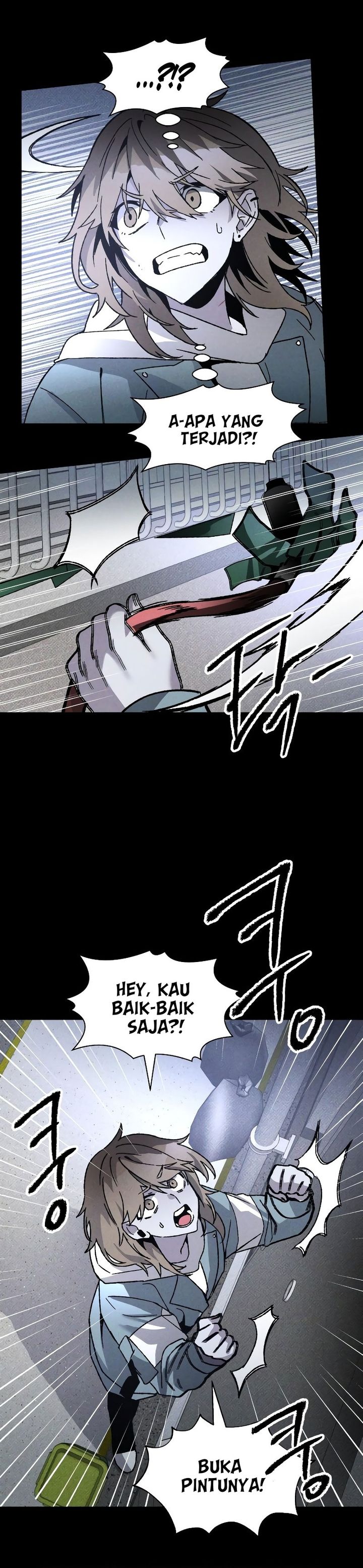 Destined Murderer Chapter 12 Bahasa Indonesia