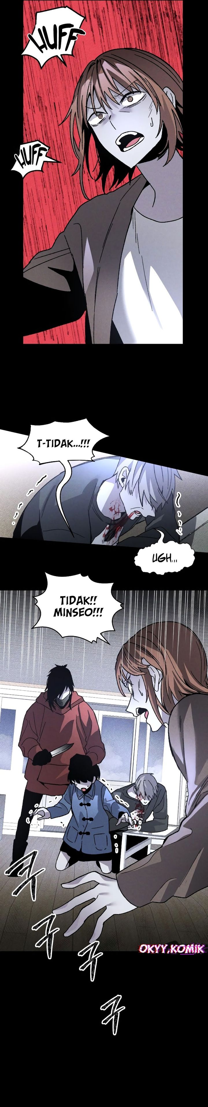 Destined Murderer Chapter 12 Bahasa Indonesia