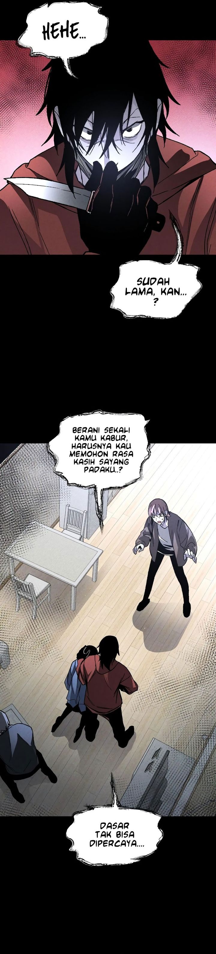 Destined Murderer Chapter 12 Bahasa Indonesia